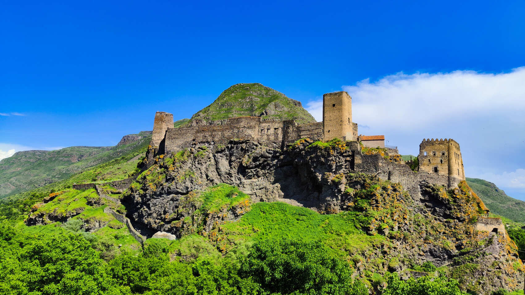 Горы, вино, великая история и люди! Яркая Грузия! (37/108)