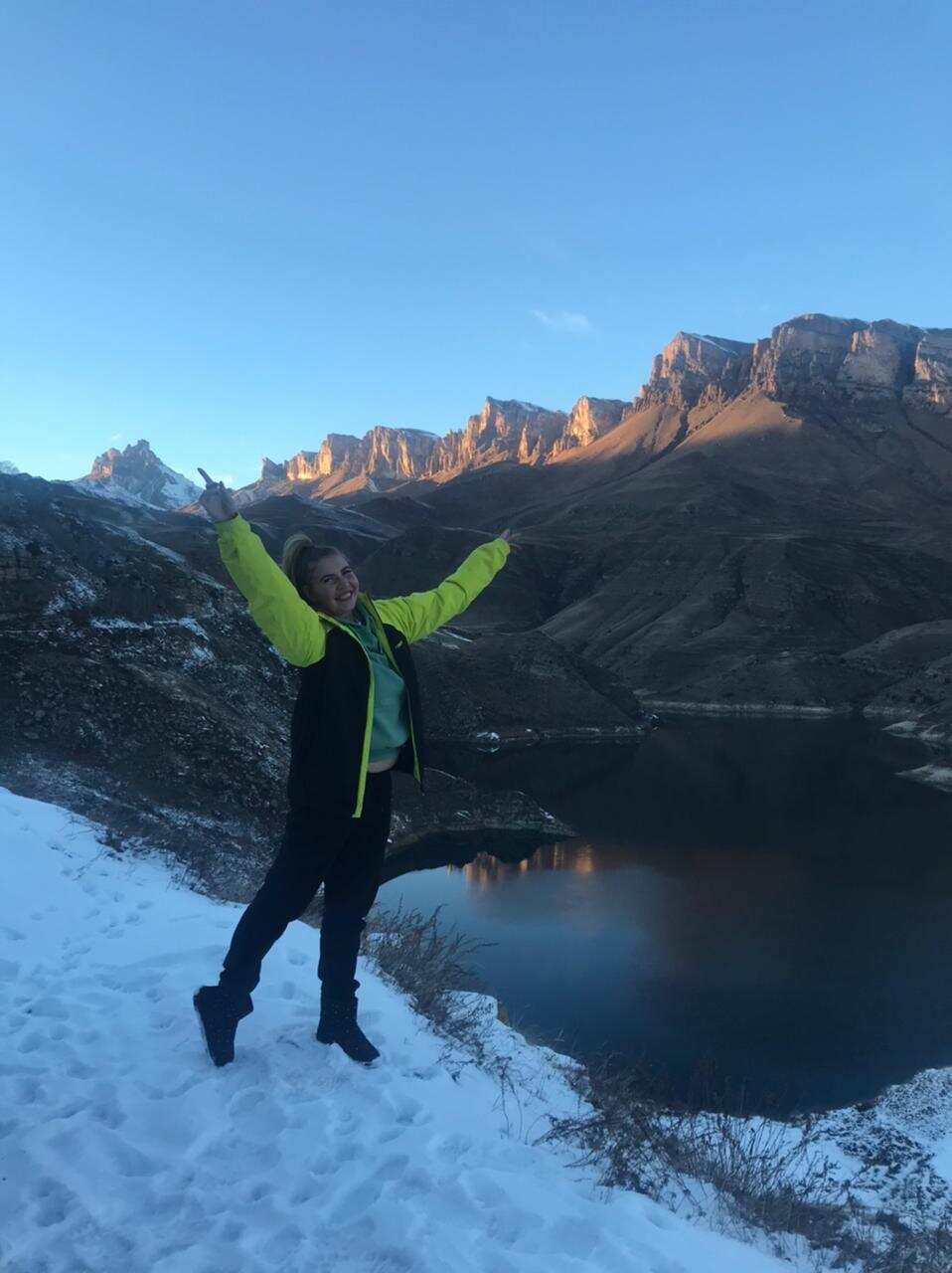 Двуглавый Эльбрус с другого ракурса (5/9)