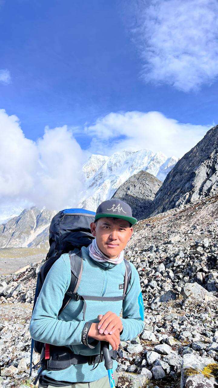 Трек вокруг Манаслу и базовый лагерь Манаслу. Непал (10/28)