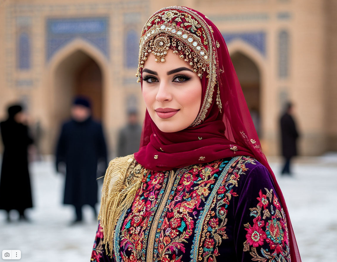 НОВОГОДНИЙ КАРАВАН: ИЗ СКАЗКИ ХИВЫ В СТОЛИЧНЫЙ ТАШКЕНТ.