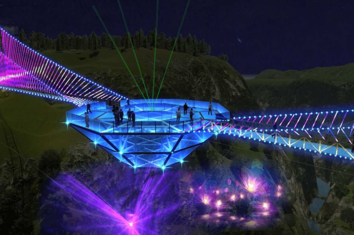 Каньон Дашбаш и мост  бриллиант, с посещением горных озер- новый маст хэв из Тбилиси (6/12)