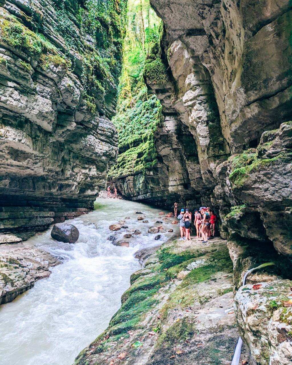 Вах! Легендарный джип-тур по-Абхазски + Малая Рица (88/137)