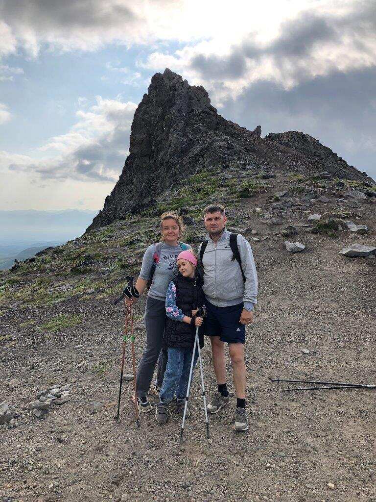 В гости к Вулканам, Авачинский перевал, экструзия «Верблюд» (13/17)