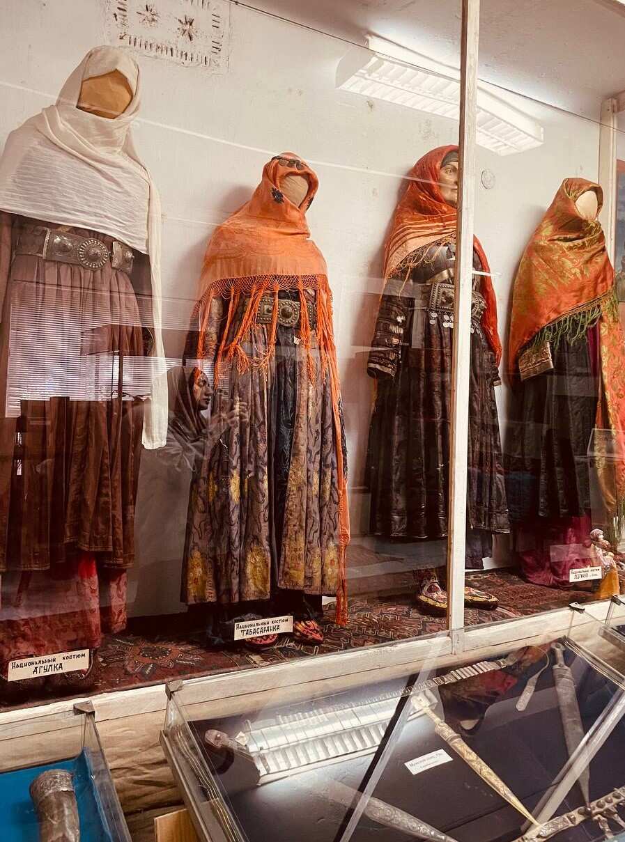 Южный Дагестан - горное село Ахты (9/9)