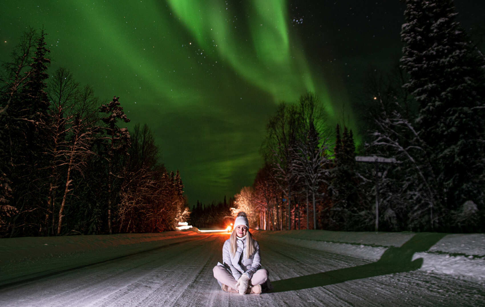 Охота на Северное Сияние (5/13)