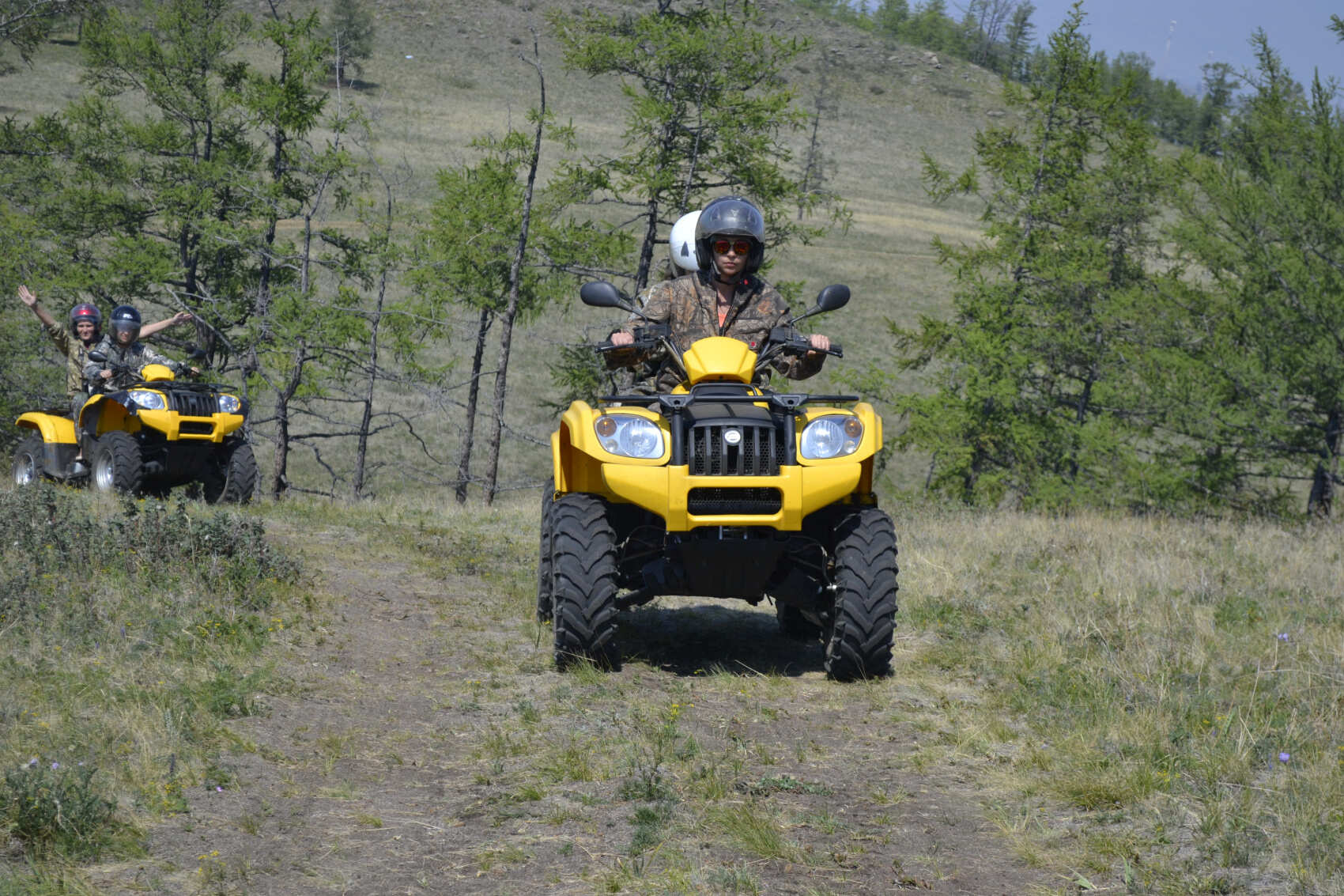 Перезагрузка, Релакс и Антистресс на Байкале. Дети скидка - 10%! (15/84)