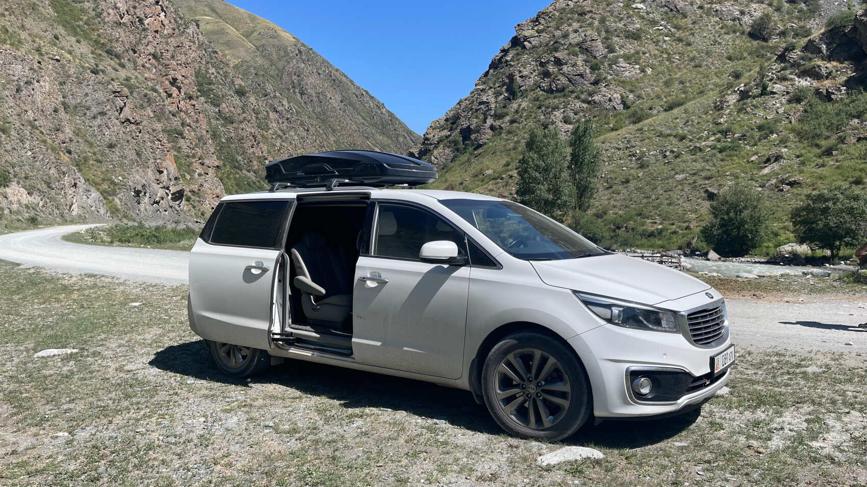 Заповедник Ала-Арча и обед на форелевом хозяйстве  (4/6)