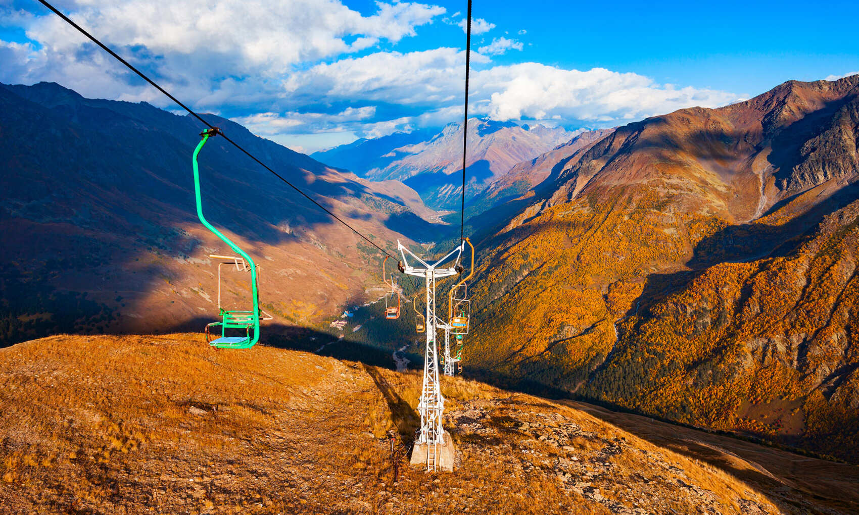 Кавказские Минеральные Воды. Сила воды и энергия гор (9/11)