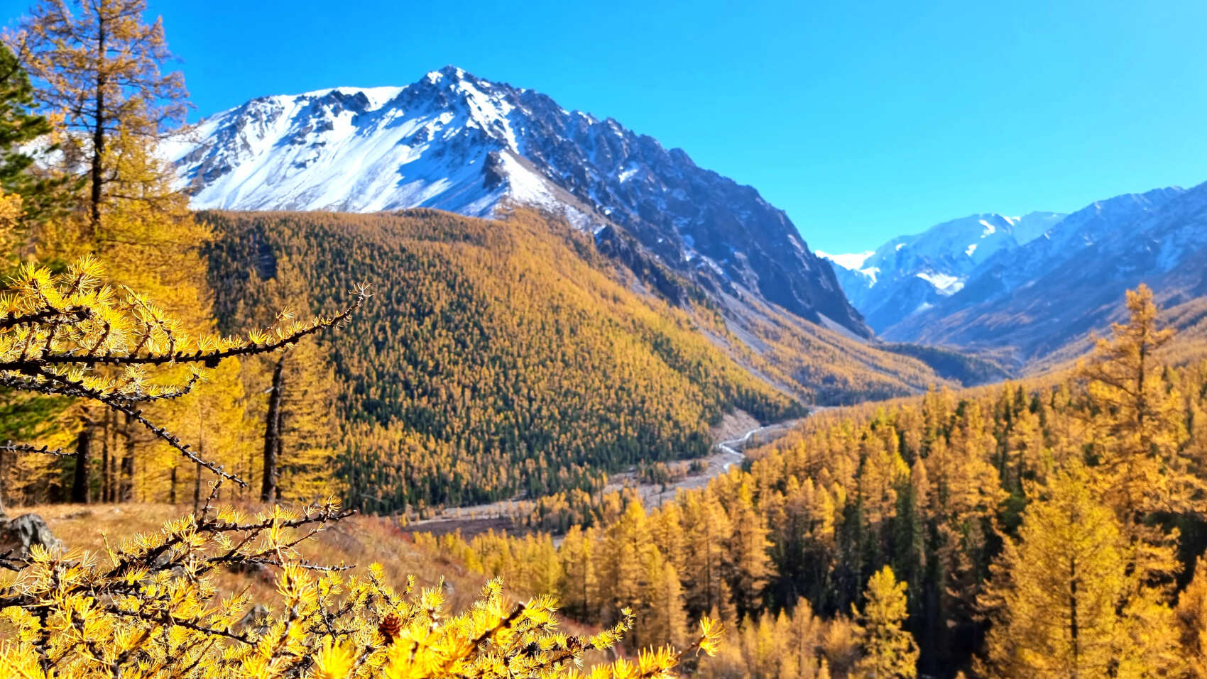 Треккинг в долину Маашей и озерам Каракабак (45/76)