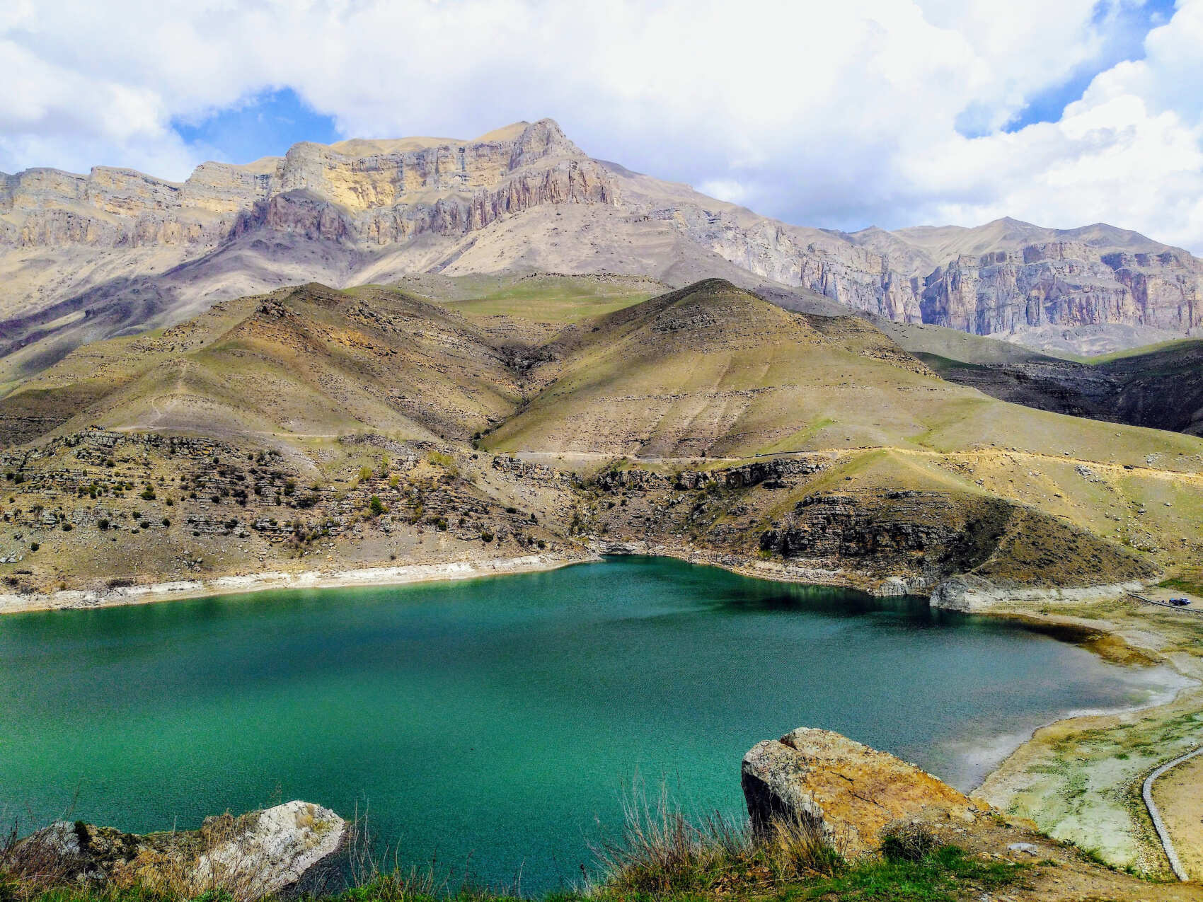 Чегемские водопады и озеро Гижгит. Индивидуально (цена за машину до 4х чел). (7/9)