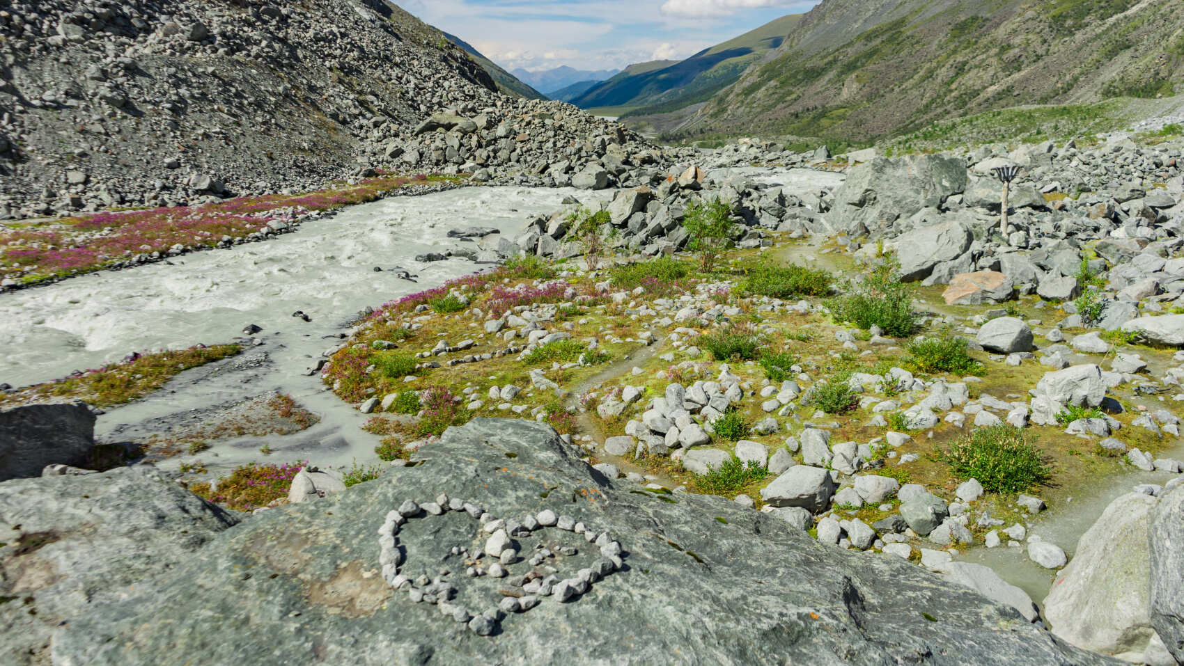 Треккинг к базовому лагерю Белухи (36/78)