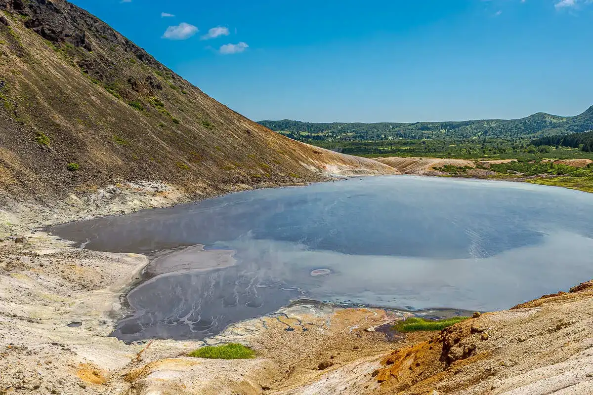 Три вулкана Курильских островов. Путешествие на другую планету (28/138)