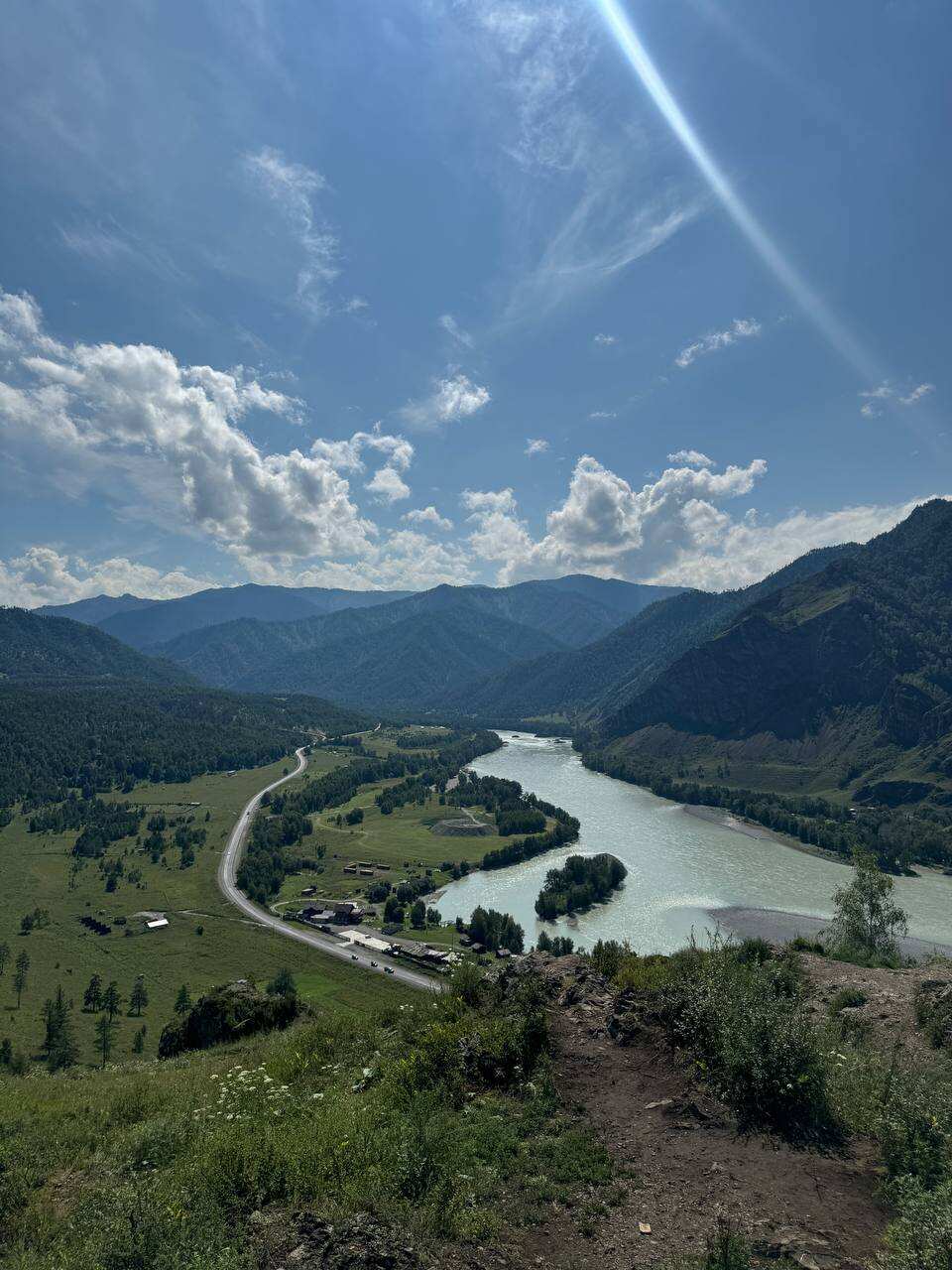 Экскурсия Чемальский район (9/11)