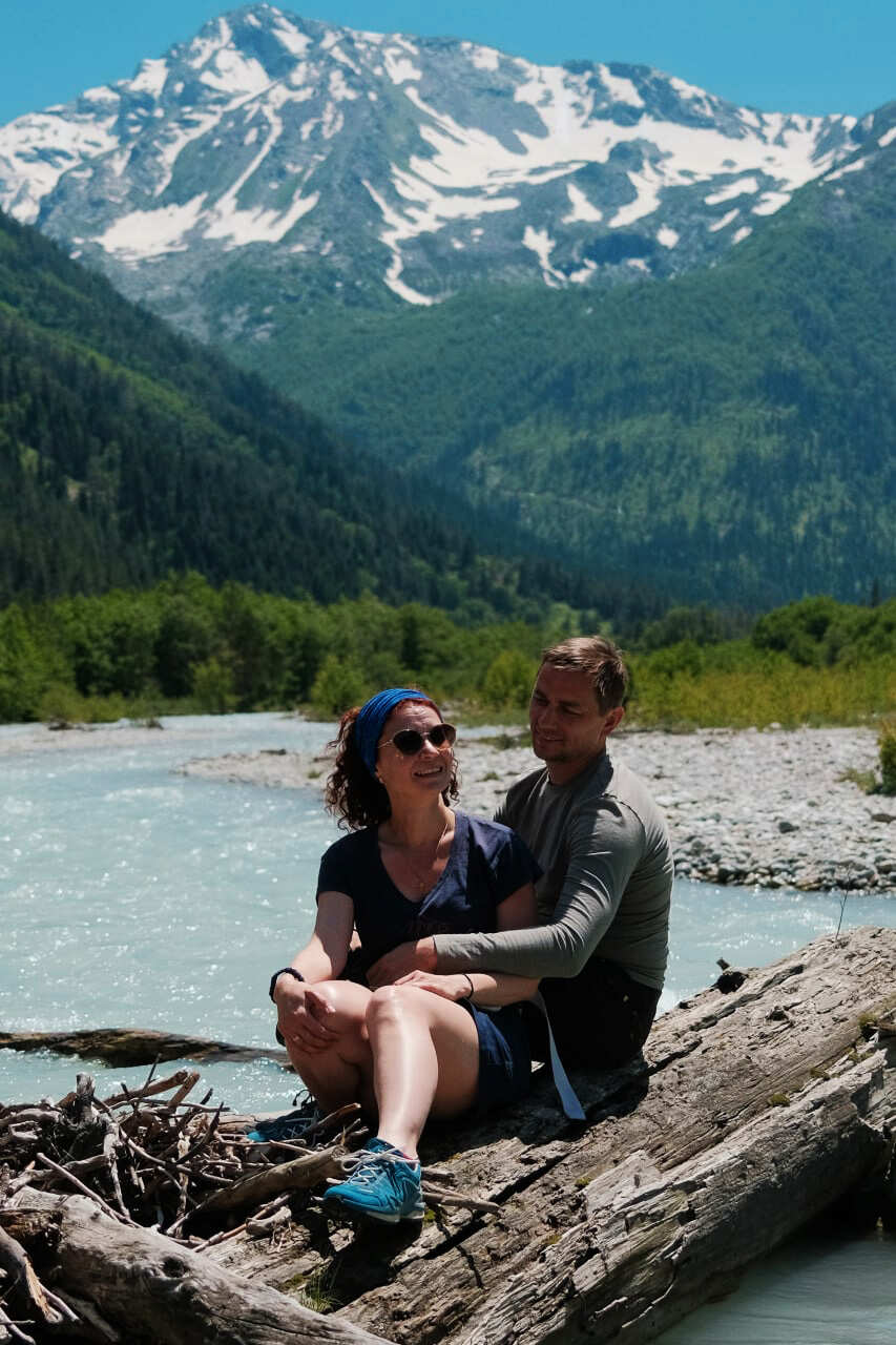 Интернет-детокс в ущелье реки Махар (9/30)