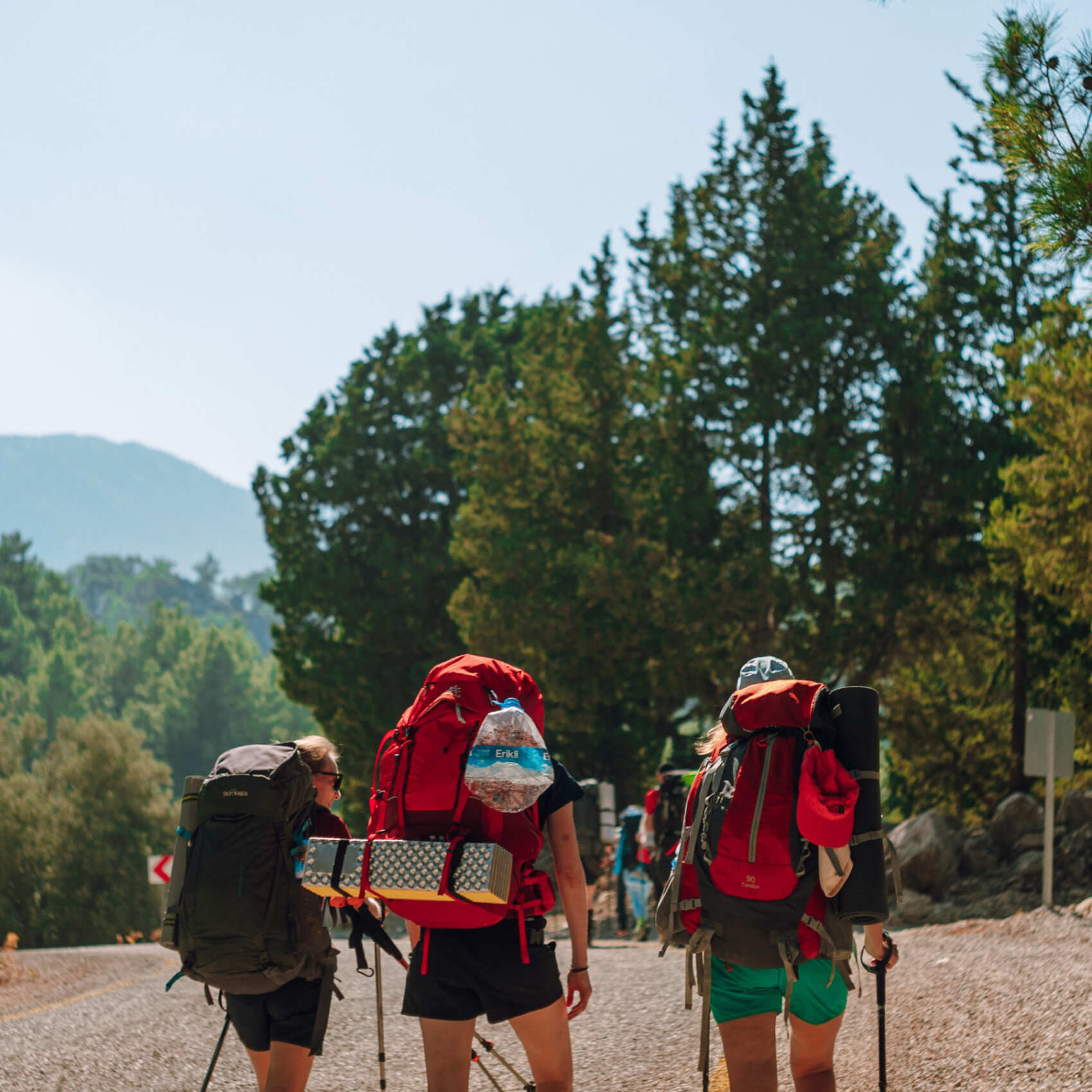 Поход по Турции. Ликийская тропа, западная часть. (11/31)