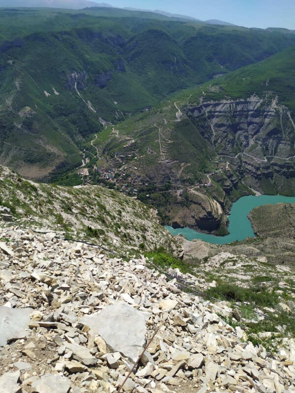 СУЛАК КАНЬОН ТРЕКИНГ+ экскурсионный  (10/15)