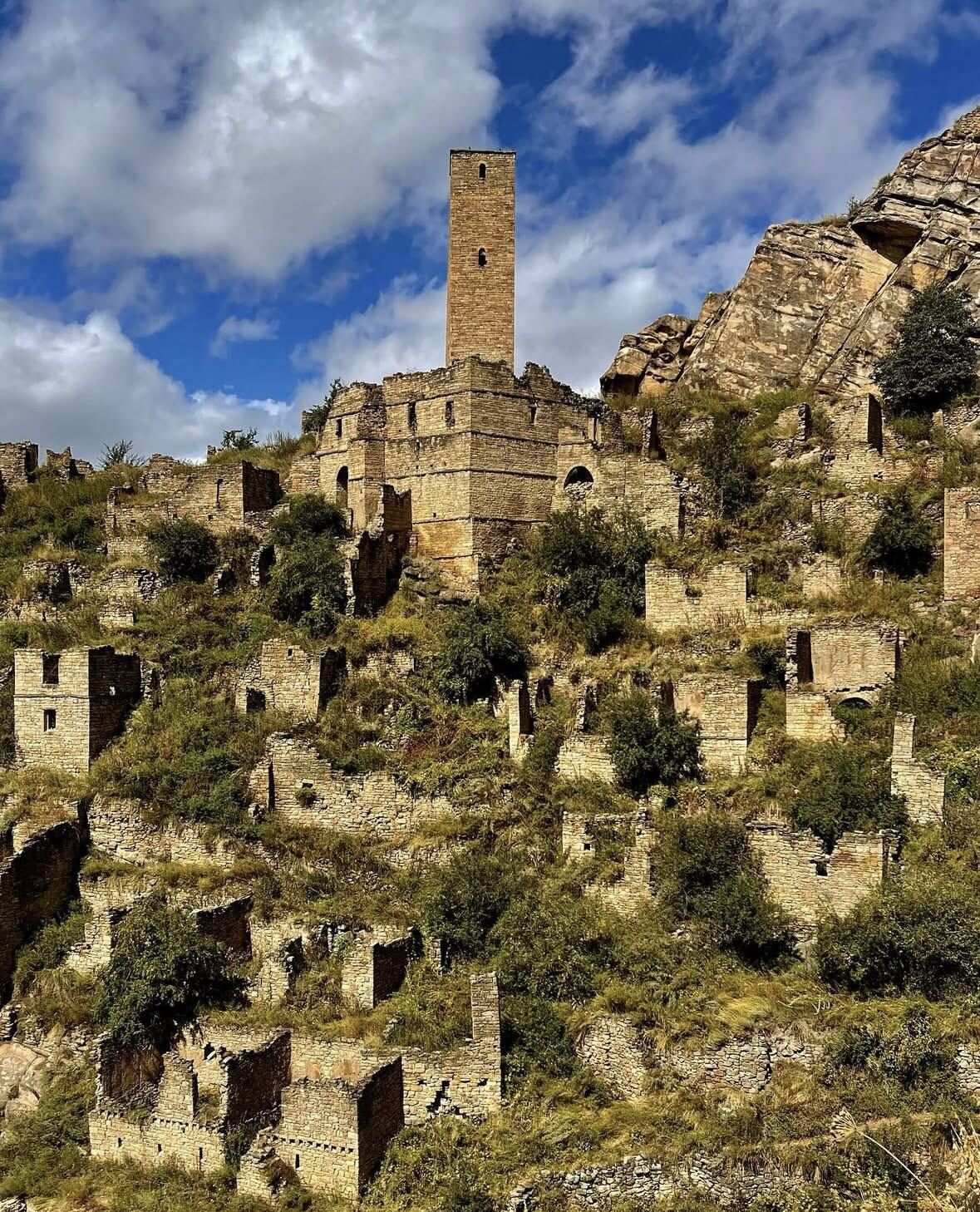 Дагестан от земли до неба! Гоор, Язык тролля и Карадахское ущелье (4/11)