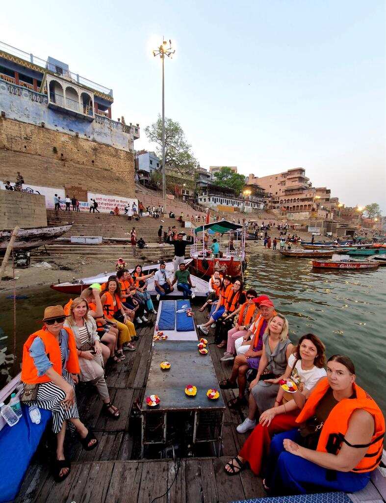 Экспресс тур Дели-Агра-Варанаси (10/18)