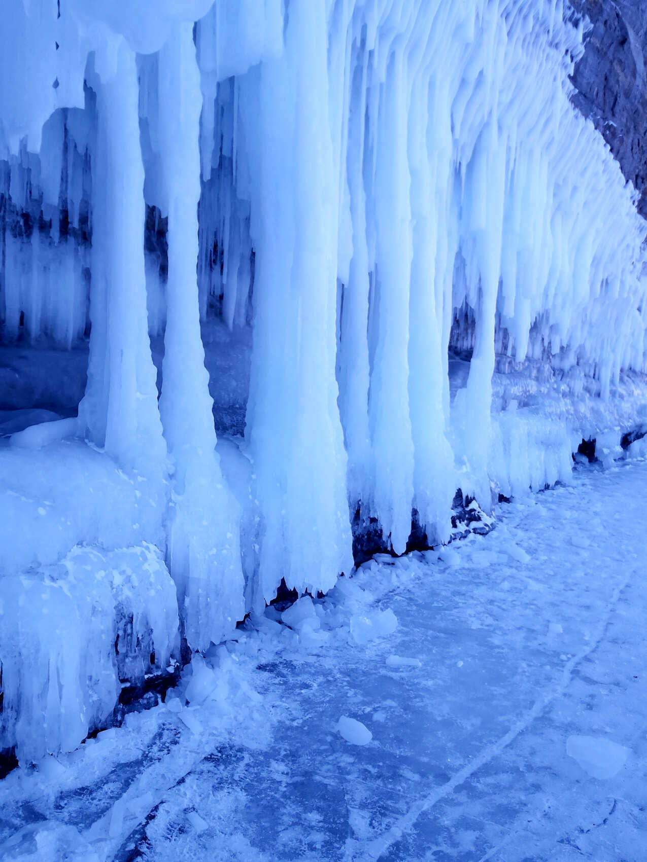 Индивидуальная экскурсия льду Малого моря Байкала, о.Ольхон. (7/21)