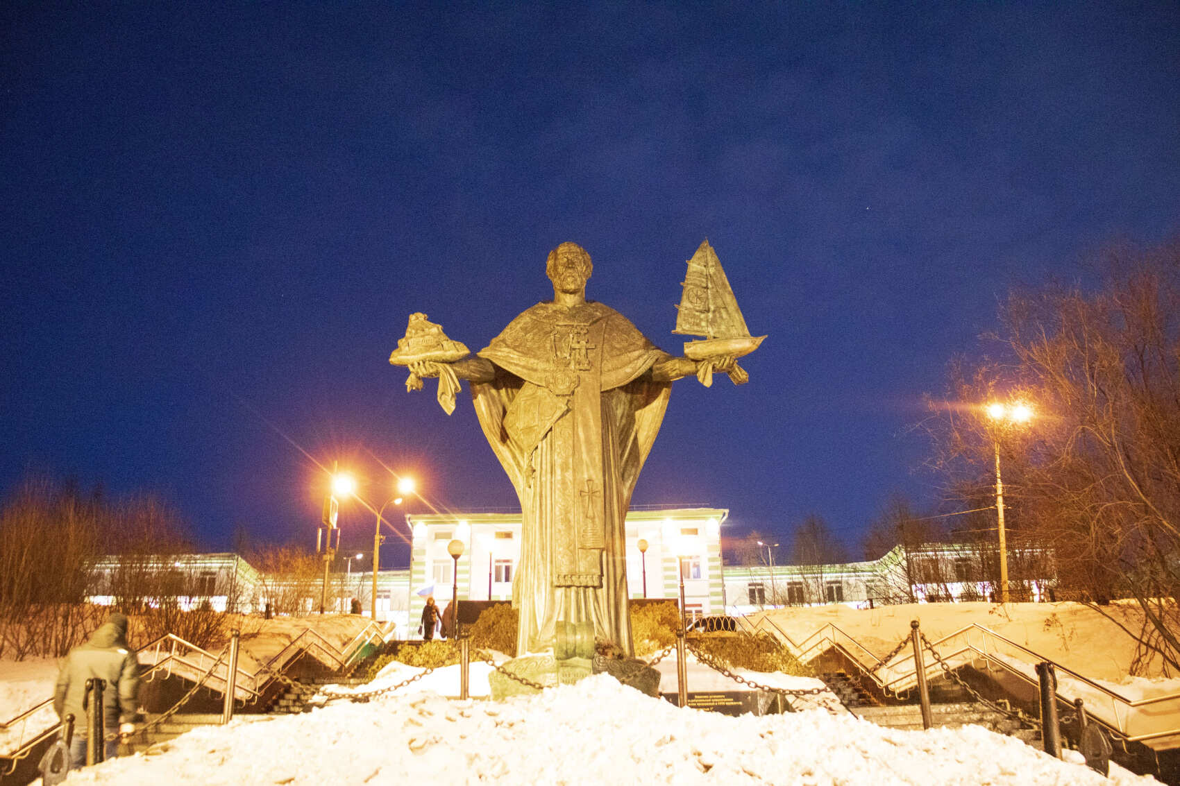 3 в 1: Мурманск-Териберка-Кировск (15/25)