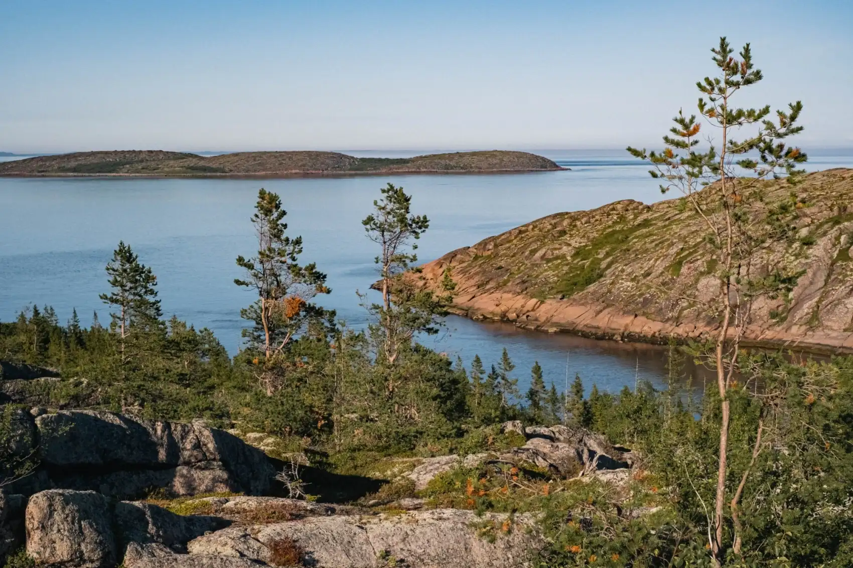 Северное лето на Белом море. Активный тур на Соловки и Кузова (4/25)