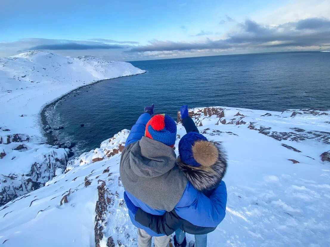 Сердце севера - Киты, сияние, Териберка (12/25)