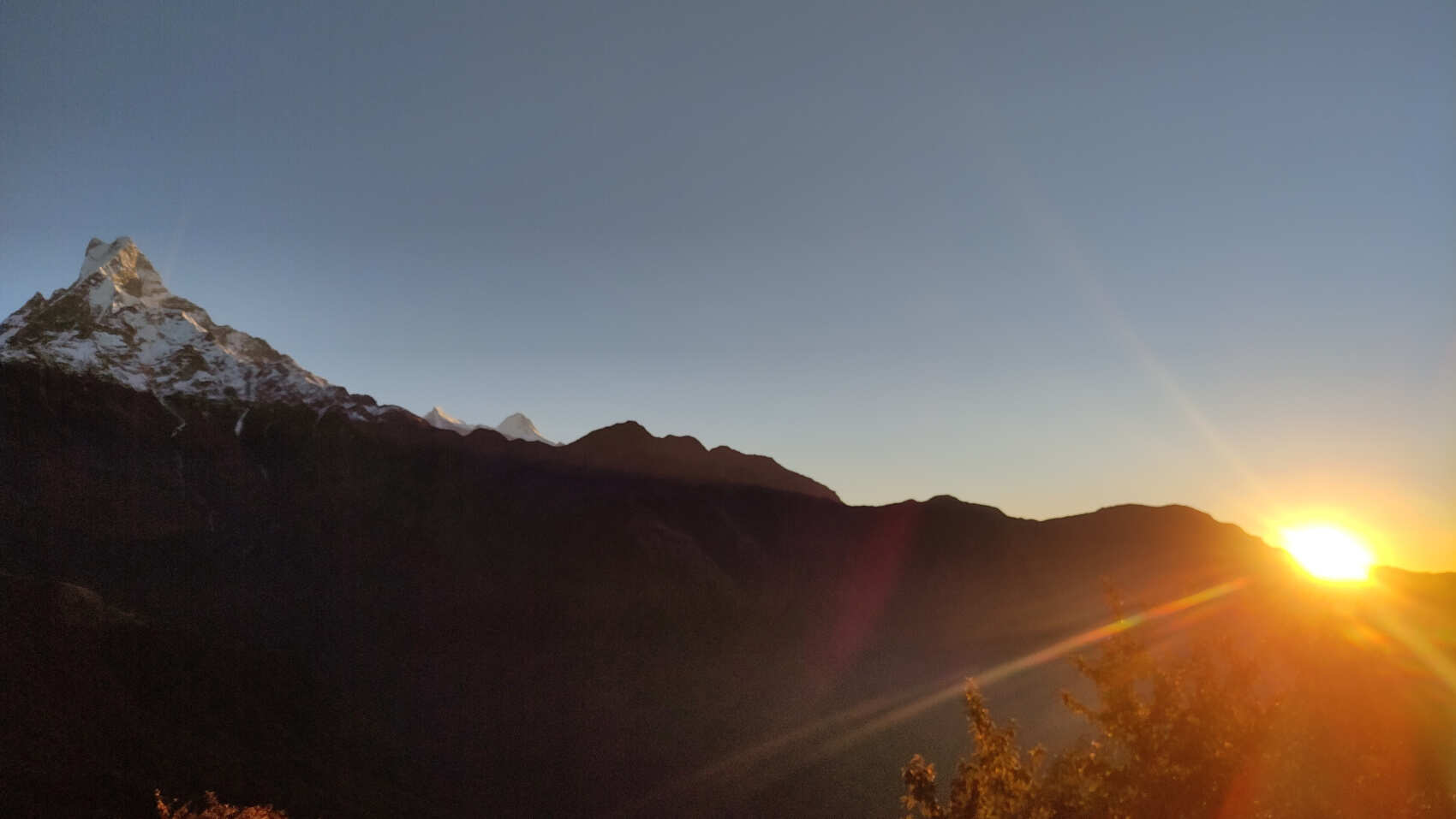 Поход в базовый лагерь Марди Химал (5/8)