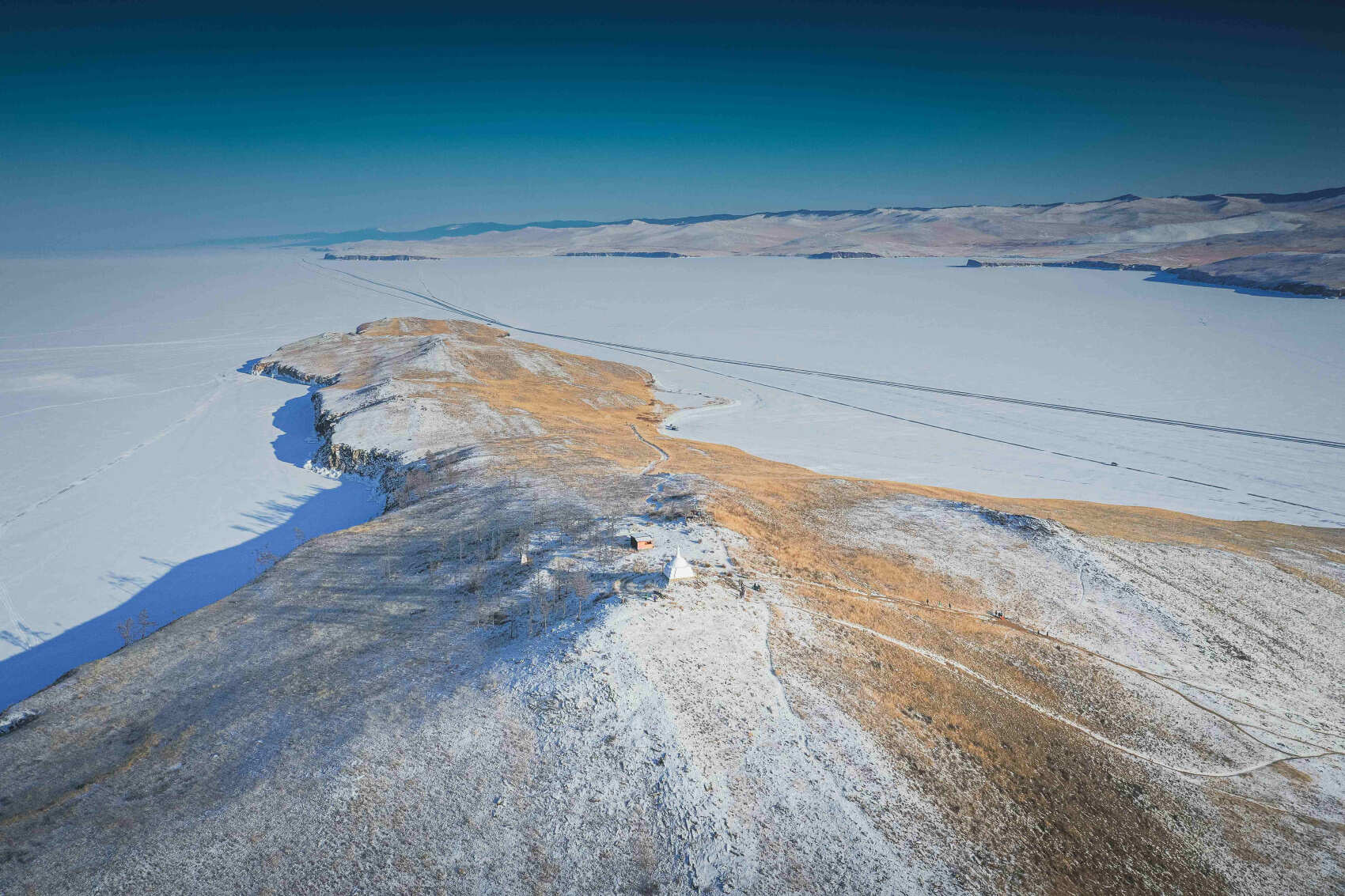 Мечта, Лед и Поцелуй Байкала. Комфорт. Малое море (47/77)