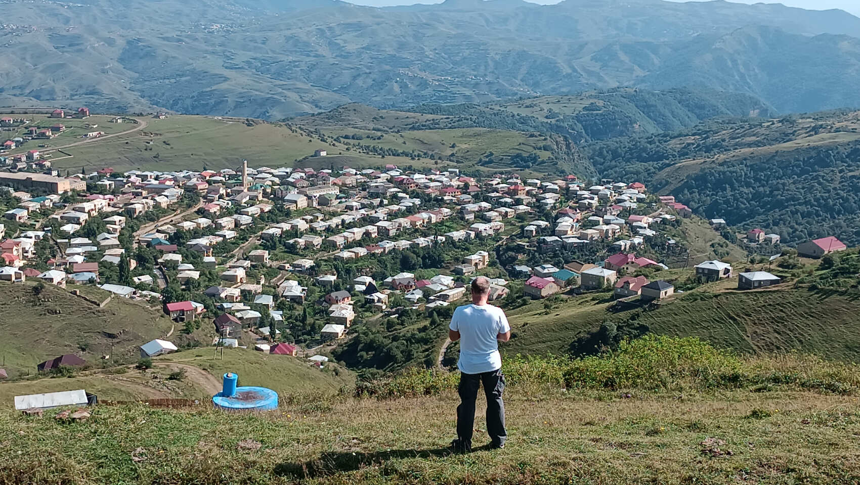 Кубачи- аул мастеров и  Кала Корейш. (7/9)