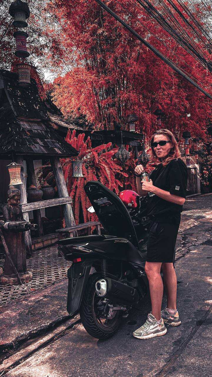 Женский маршрут силы / байк трип в горах Тайланда (7/8)