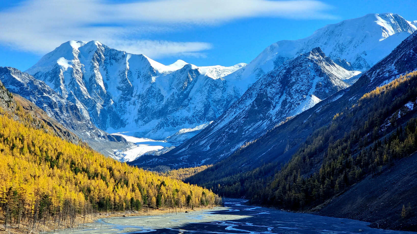 Треккинг в долину Маашей и озерам Каракабак (52/76)