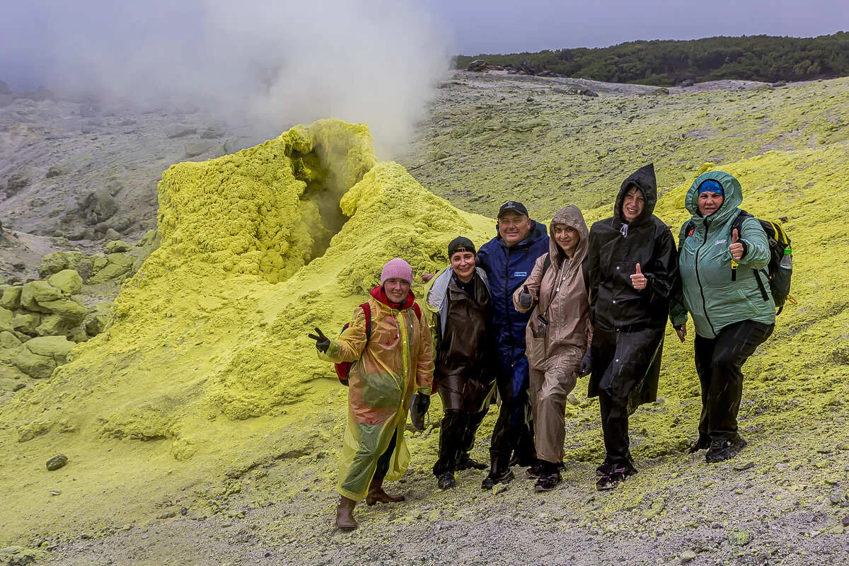 Лучшее на Кунашире. Путешествие на другую планету