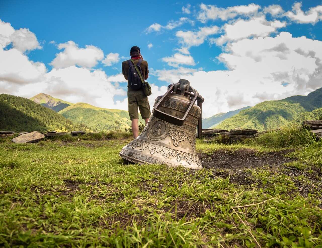 Грузия. Сванетия без рюкзаков в палатках (5/35)