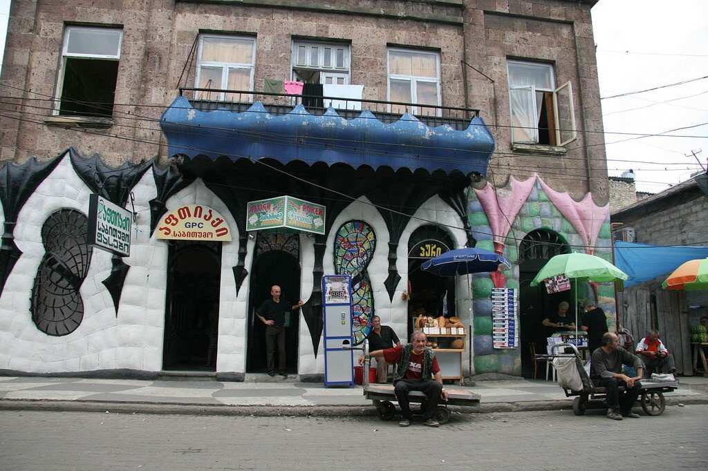 Индивидуальная Экскурсия в Кутаиси +каньон Мартвили (Окаци) (7/14)