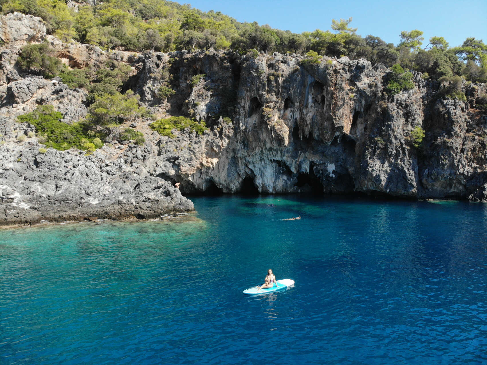 Гастротур На Парусной Яхте (на Баварии из Финике) (15/56)