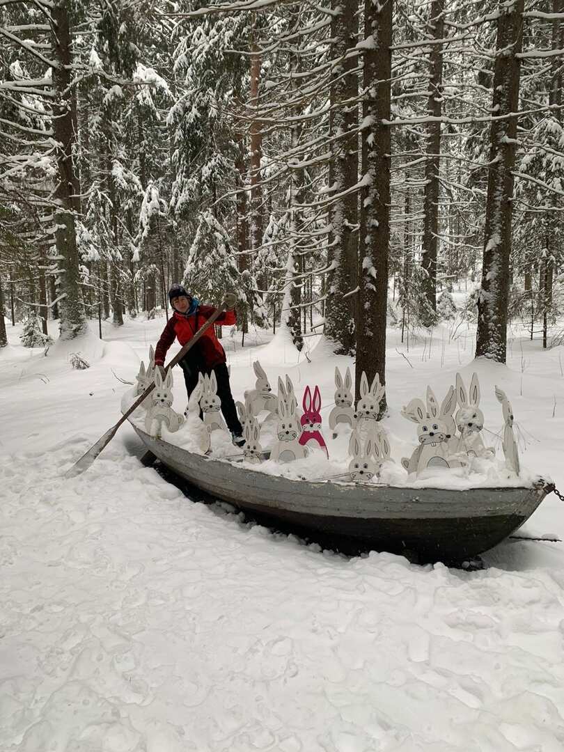 Лыжи и Спа. Однодневный выезд под Выборгом (6/16)
