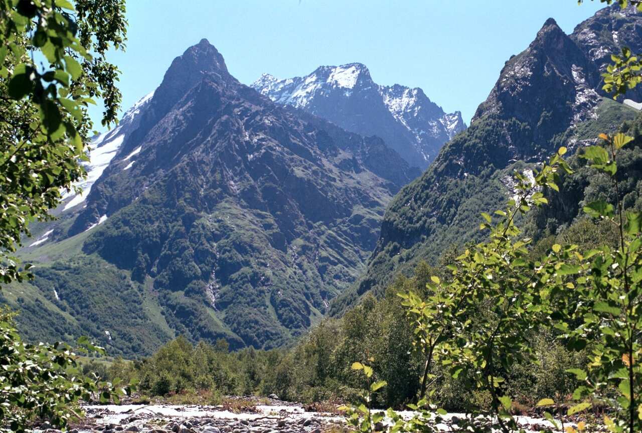 Домбай на ладони. (26/59)