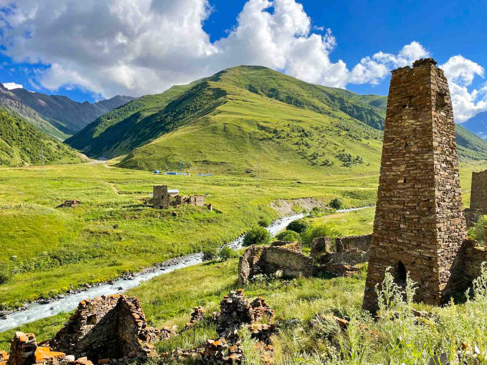 Путешествие в горы. Осетия и Ингушетия (6/40)