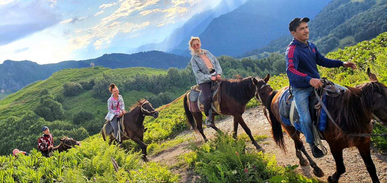 Вах! Высокогорная Абхазия 2.0 - авторский маршрут (68/99)