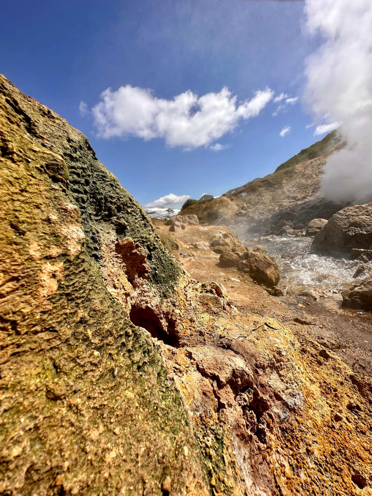 Джип-тур в Малую Долину Гейзеров, водопад Спокойный. Гастроэкскурсия Мифы о Юколе (7/17)