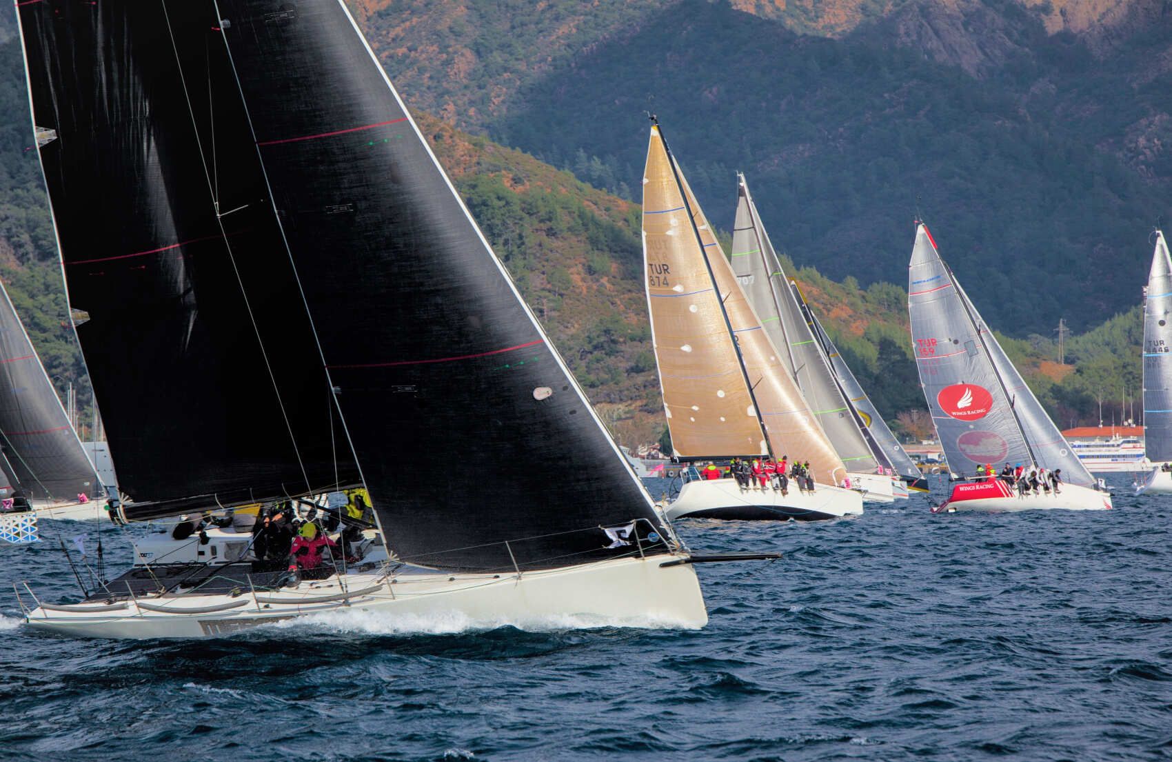 Marmaris winter trophy 2024 / Sailing Race Practice