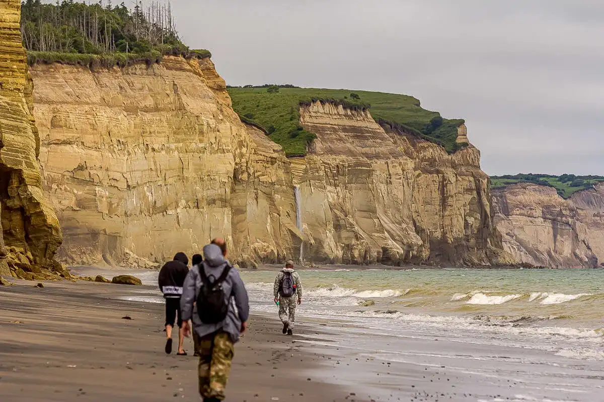 Три вулкана Курильских островов. Путешествие на другую планету (3/138)