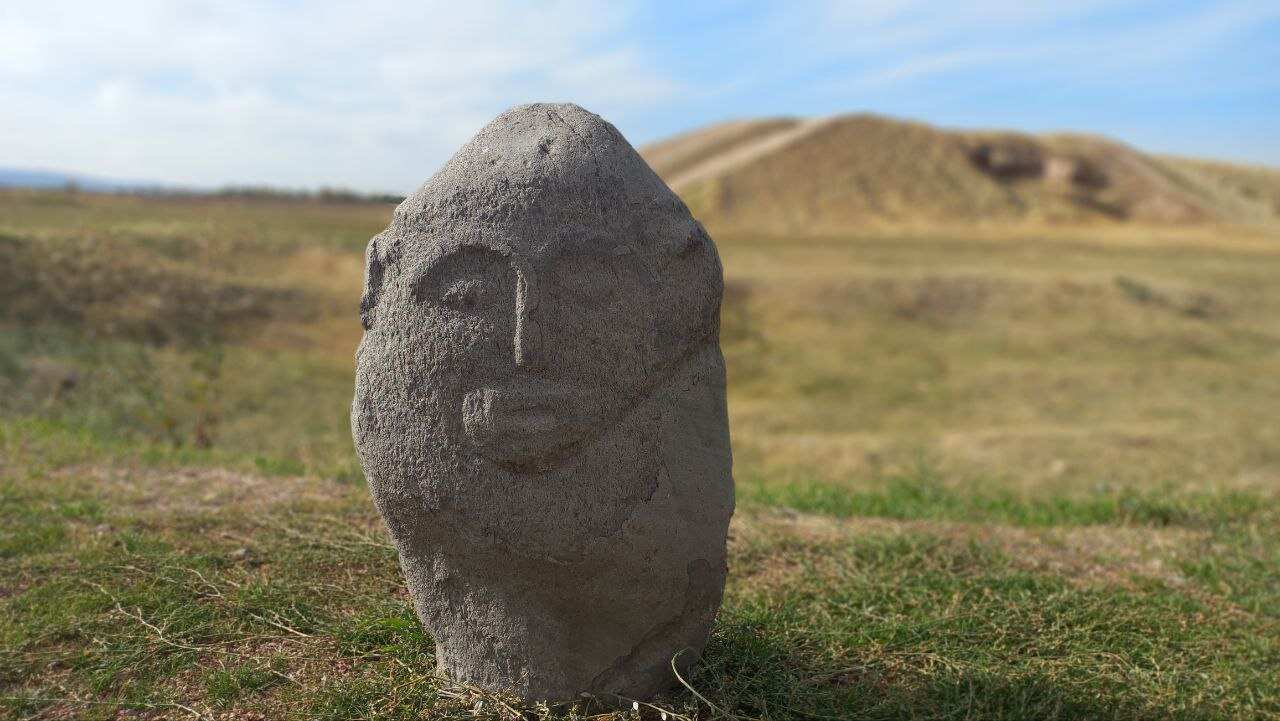 Древняя башня Бурана и каньоны Кок-Мойнок (18/25)