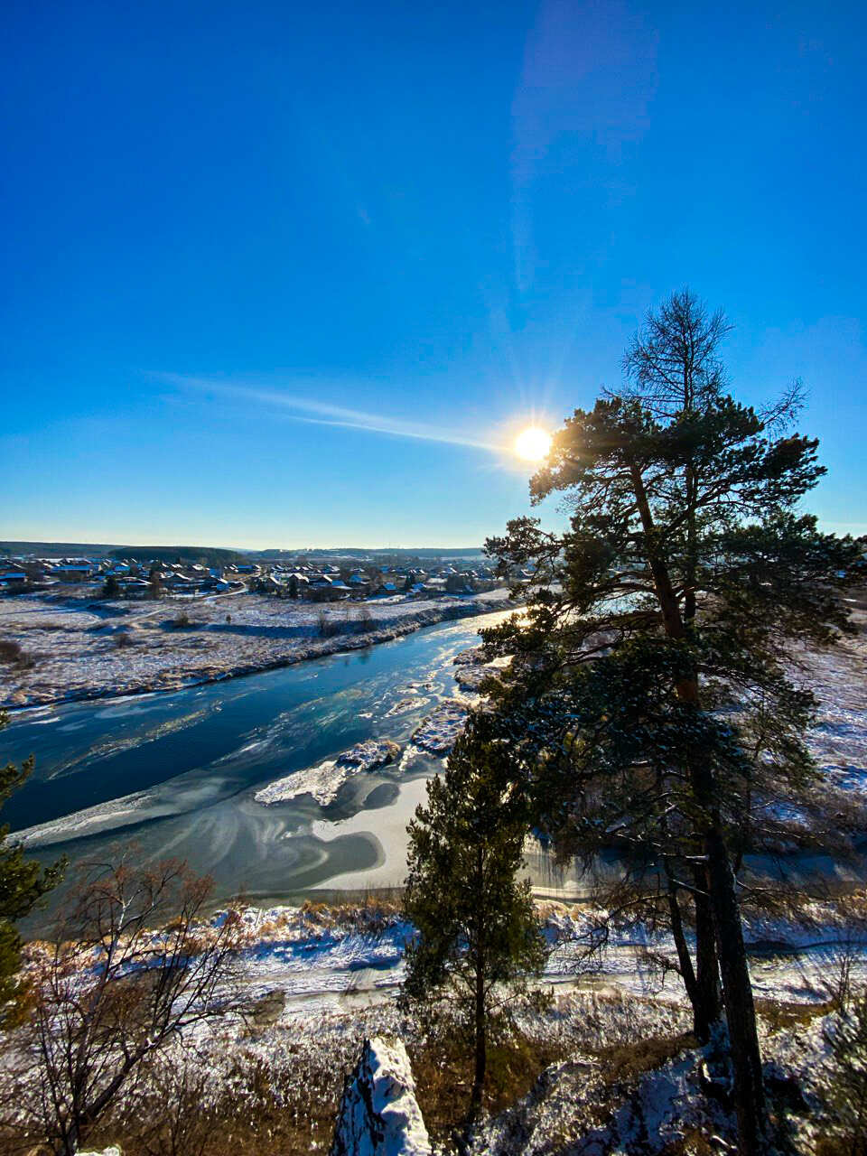 Река Чусовая и село Слобода (с купанием в открытом бассейне)
