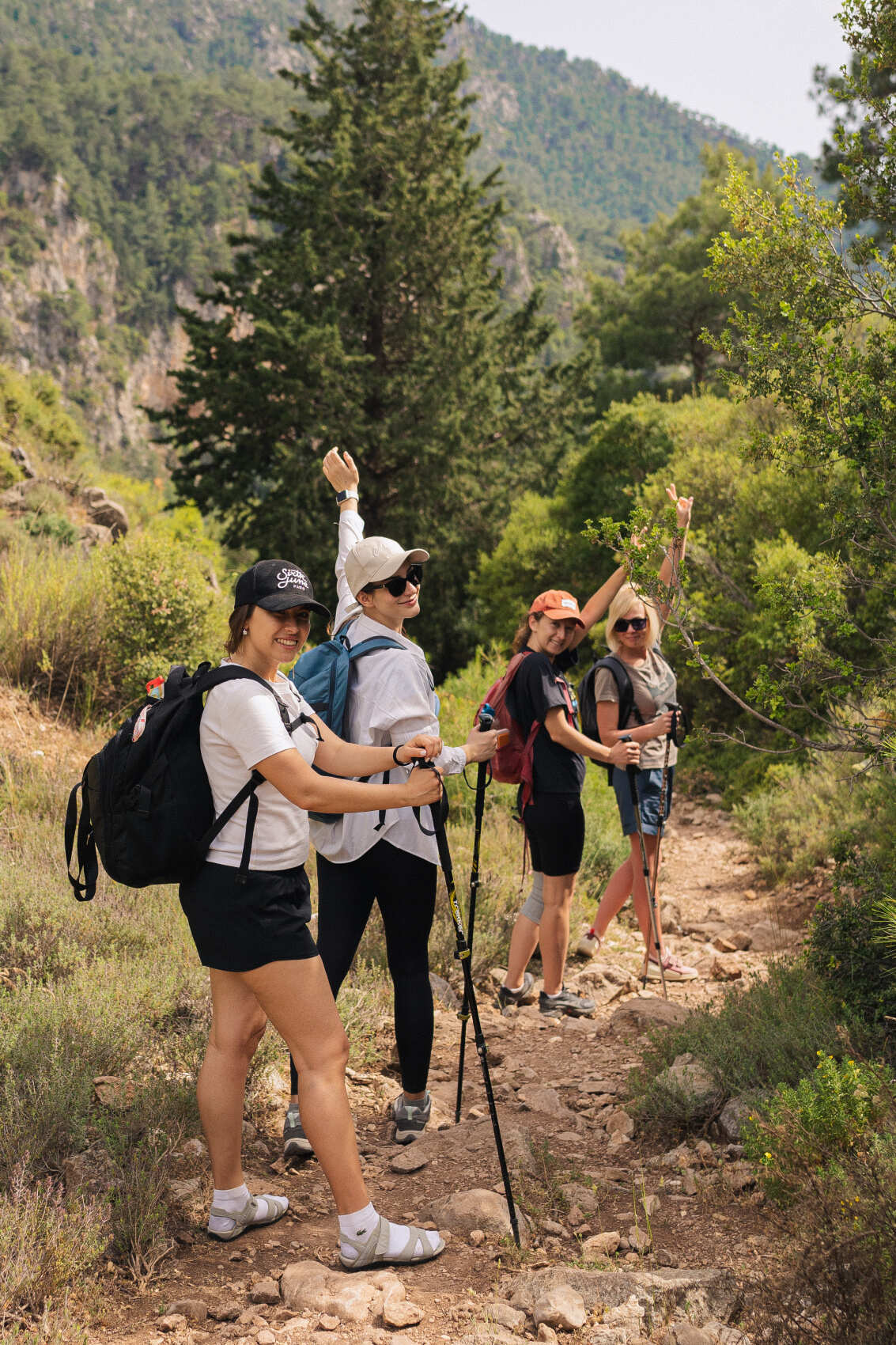 Море, горы, параглайдинг — хайкинг по Ликийской тропе с комфортом (12/64)
