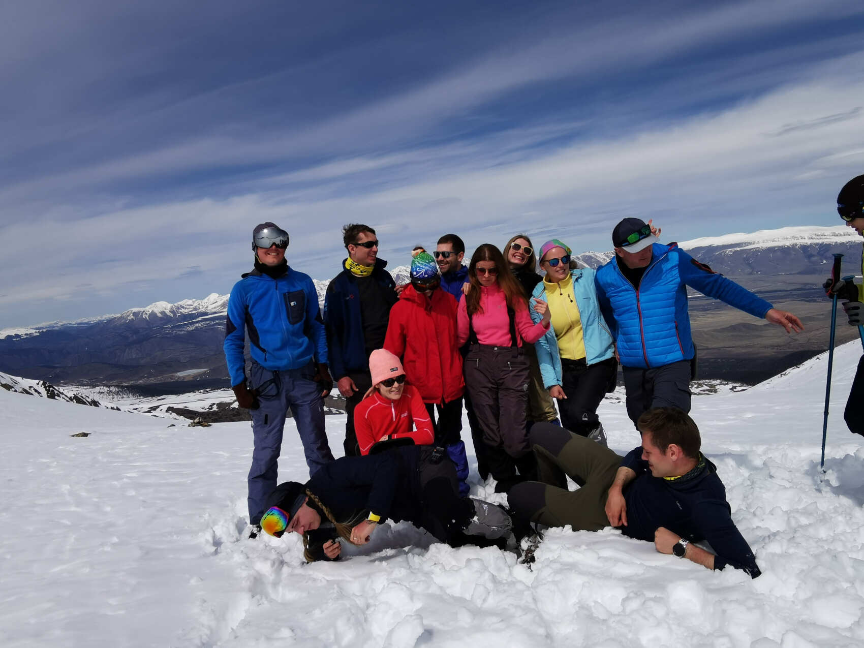 Пик Черского  и Кбжд. Горячее приключение на зимнем Байкале (5/27)