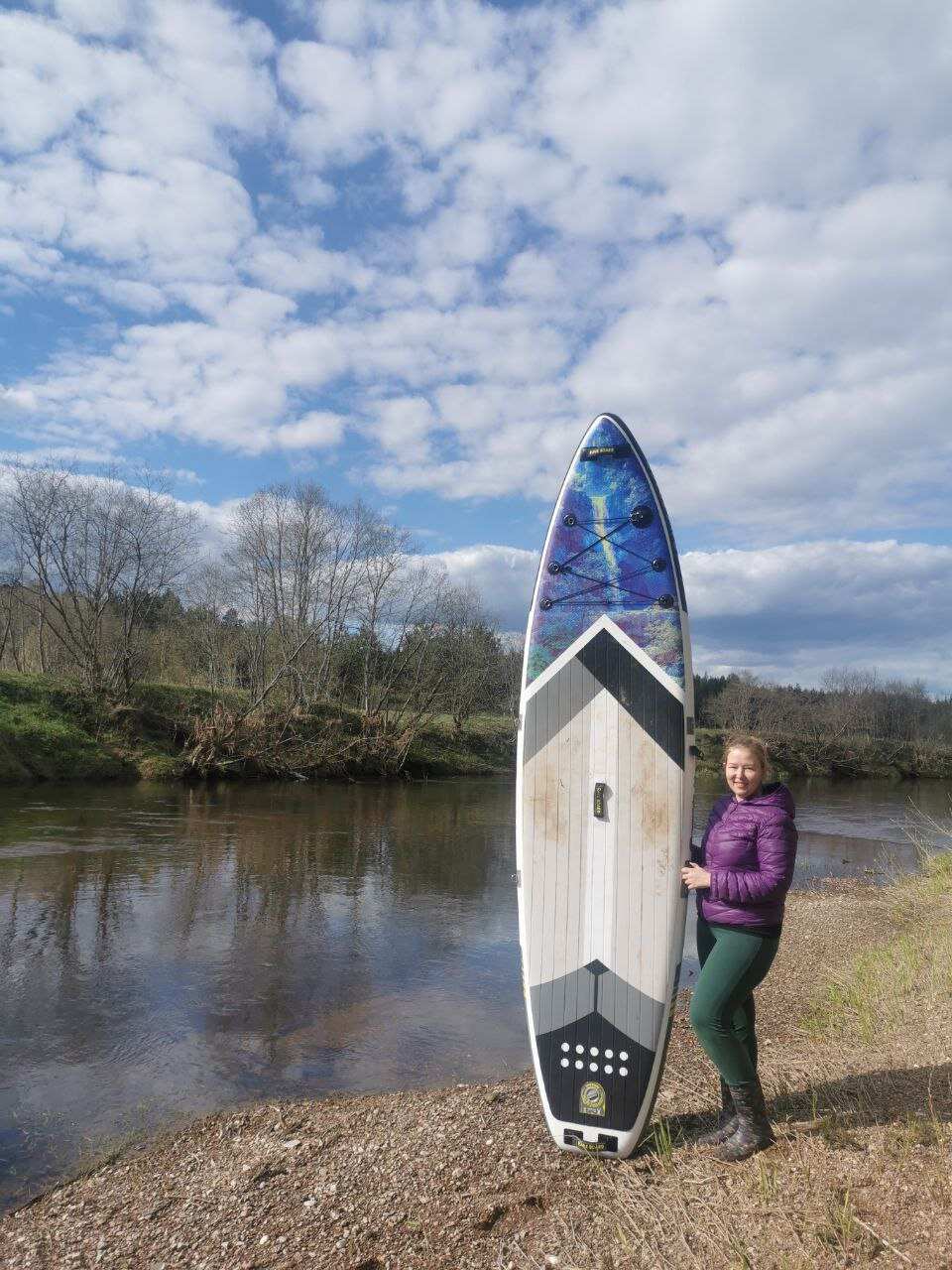 Сплав на Sup досках (сап бордах) по реке Тьма (Тверская обл.) (16/24)