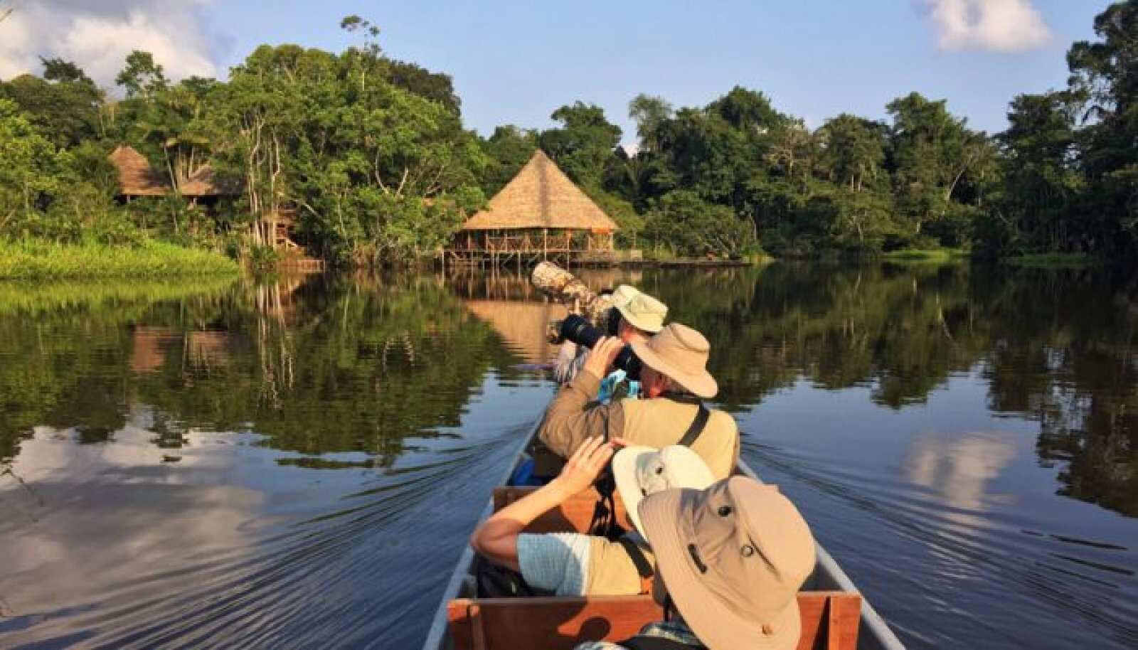 Amazon Adventure in Yasun  8 Days (4/24)