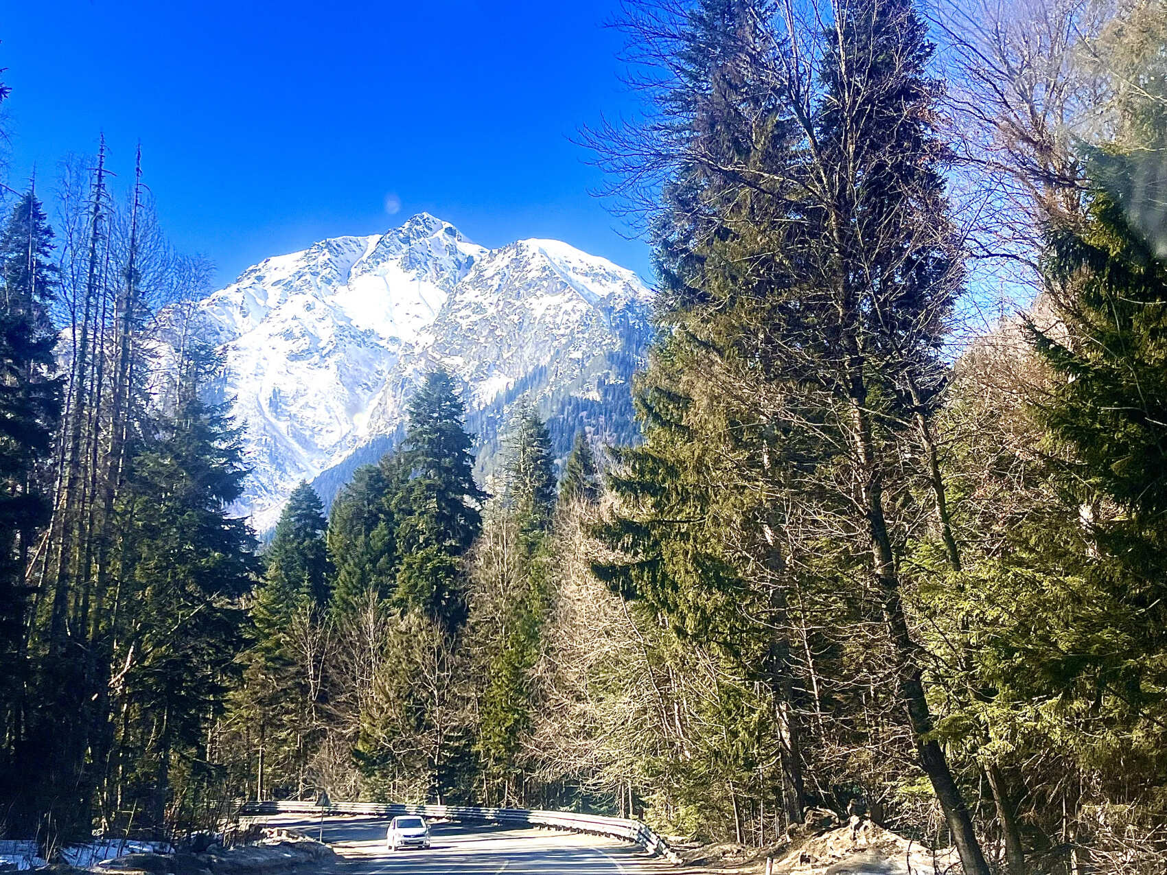 Джип  тур  в изюминку Кавказа  Домбай (5/34)