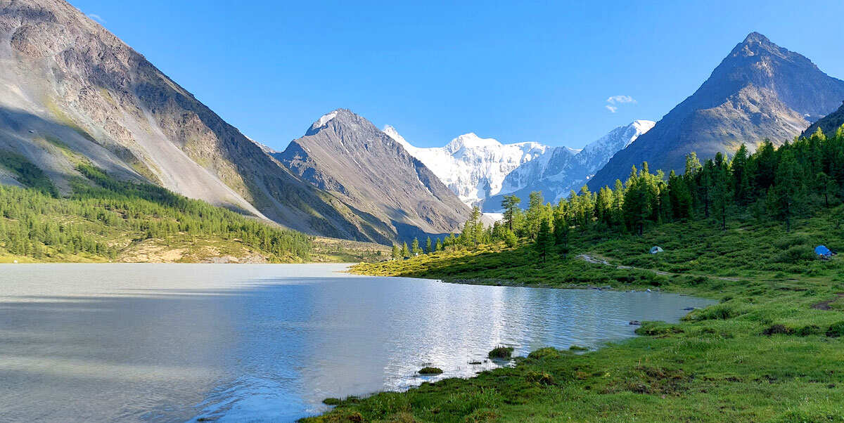 Поход на Алтай. Гора Белуха и Кучерлинские озера. Без рюкзаков. (31/68)